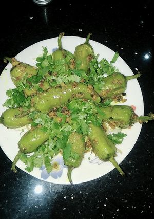 ભરેલા મરચા (Stuffed Marcha Recipe in Gujarati) રેસીપી મુખ્ય ફોટો