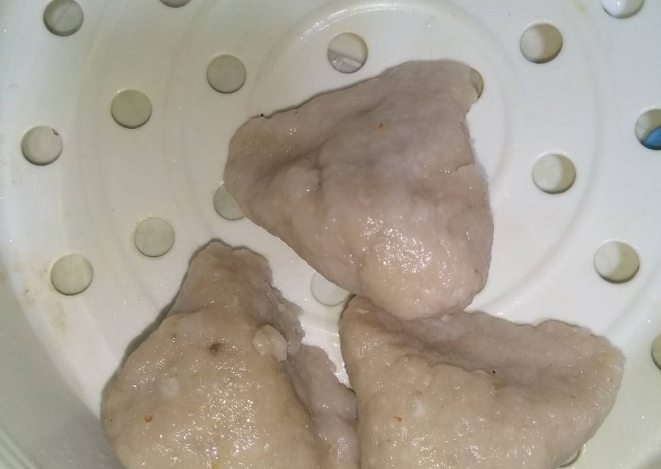 Pempek Palembang ikan tenggiri