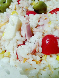 Una foto de Ensalada de arroz