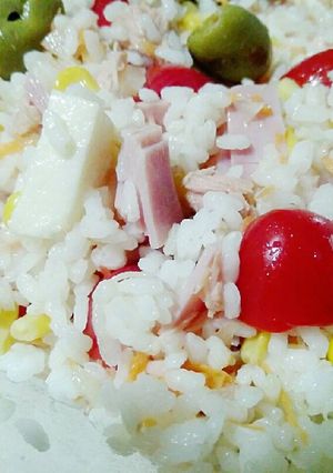 Foto principal de Ensalada de arroz