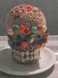 Calavera de amaranto