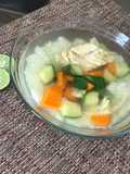 Caldo de pollo 🐓