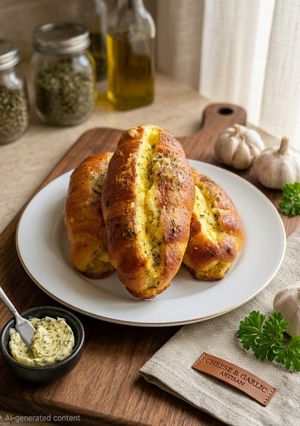 Foto resep Garlic Cheese Salt Bread🍞
