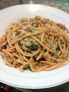 Foto resep Mie lidi goreng
