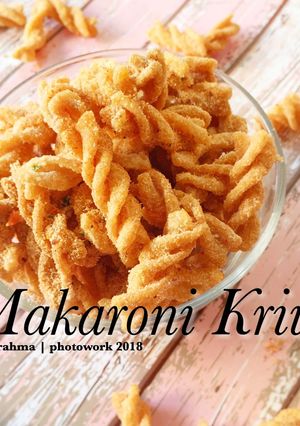 Foto resep Makaroni Kriuk
