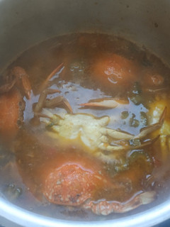 صورة لوصفة شوربة كابوريا🦀🦀