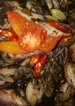 Foto resep Sayur Cumi-cumi