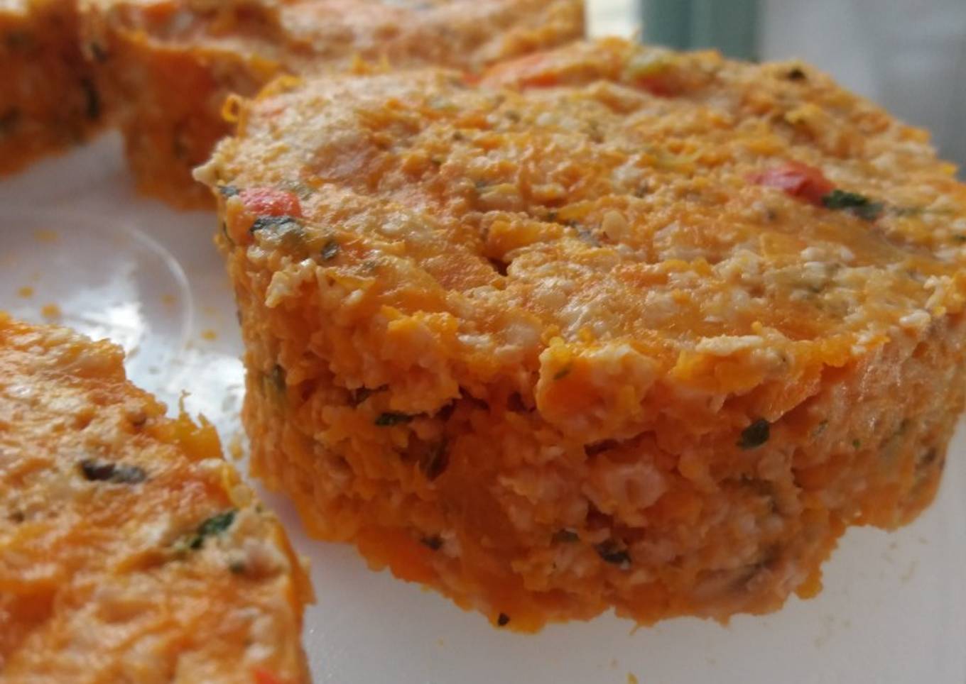 Hamburguesas de calabaza y zanahoria