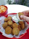 Falafels picantes de sardinas