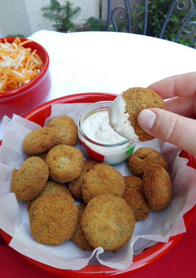 Una foto de Falafels picantes de sardinas