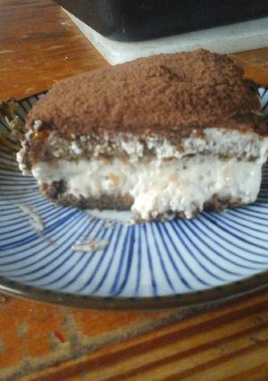 Una foto de Tiramisú