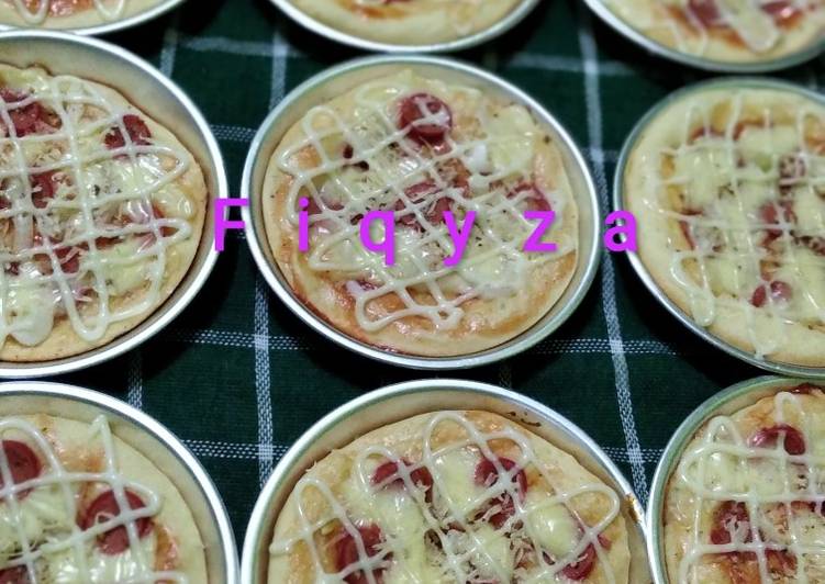 Langkah Mudah untuk mengolah Pizza Mini Anti Gagal