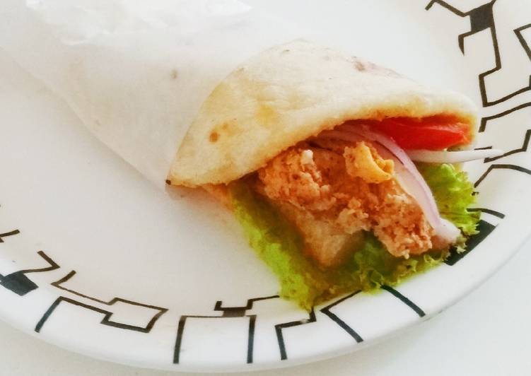 Step-by-Step Guide to Prepare Ultimate Chicken Shawarma in Pita Bread