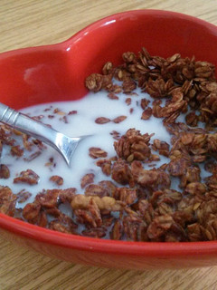 Una foto de Muesli casero