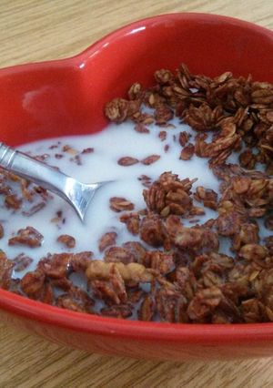 Una foto de Muesli casero