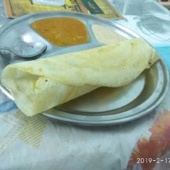 A picture of Masala dosa.