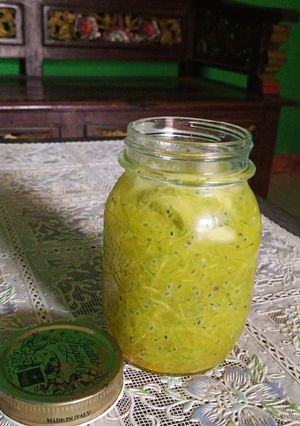 Foto resep Es Timun Serut Selasih