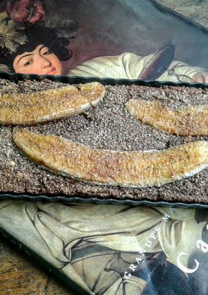 Una foto de Brownie de PLÁTANO