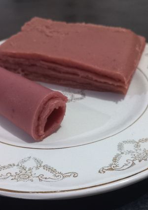 Una foto de Jamón vegano
