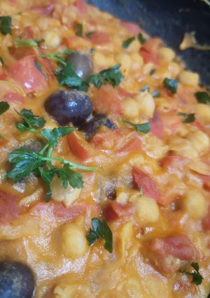 Foto di #644 Zuppa di Ceci 🍲🍅🌿