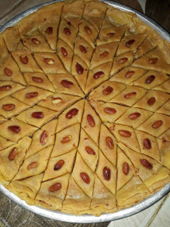 صورة لوصفة بقلاوة اممم 👍😍😋😋💖🇩🇿