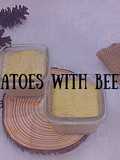 MPASI - STEAM POTATOES WITH BEEF LIVER (Start 6 bulan)