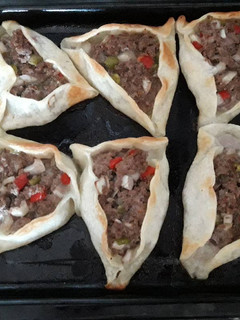 Una foto de Riquísimas empanadas árabes