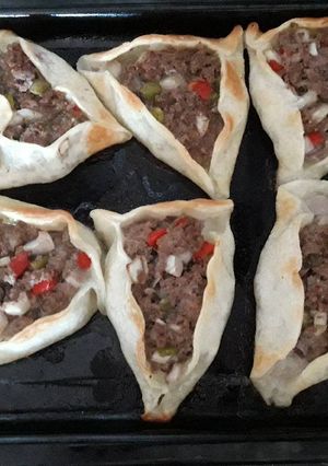 Una foto de Riquísimas empanadas árabes