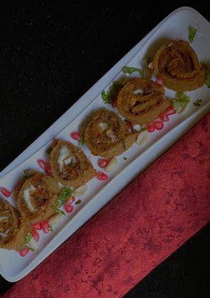 A picture of Dabeli Pinwheel.
