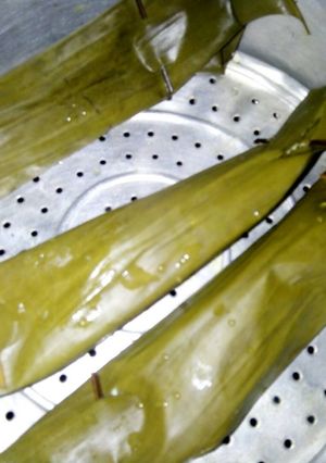 Foto resep Pepes ayam tahu kukus