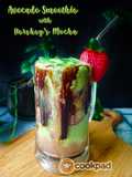 Avocado Smoothie with Hershey's Mocha
