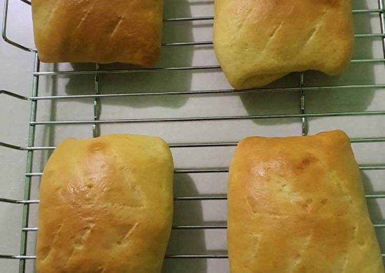 Potato Cheese Pillow Bread