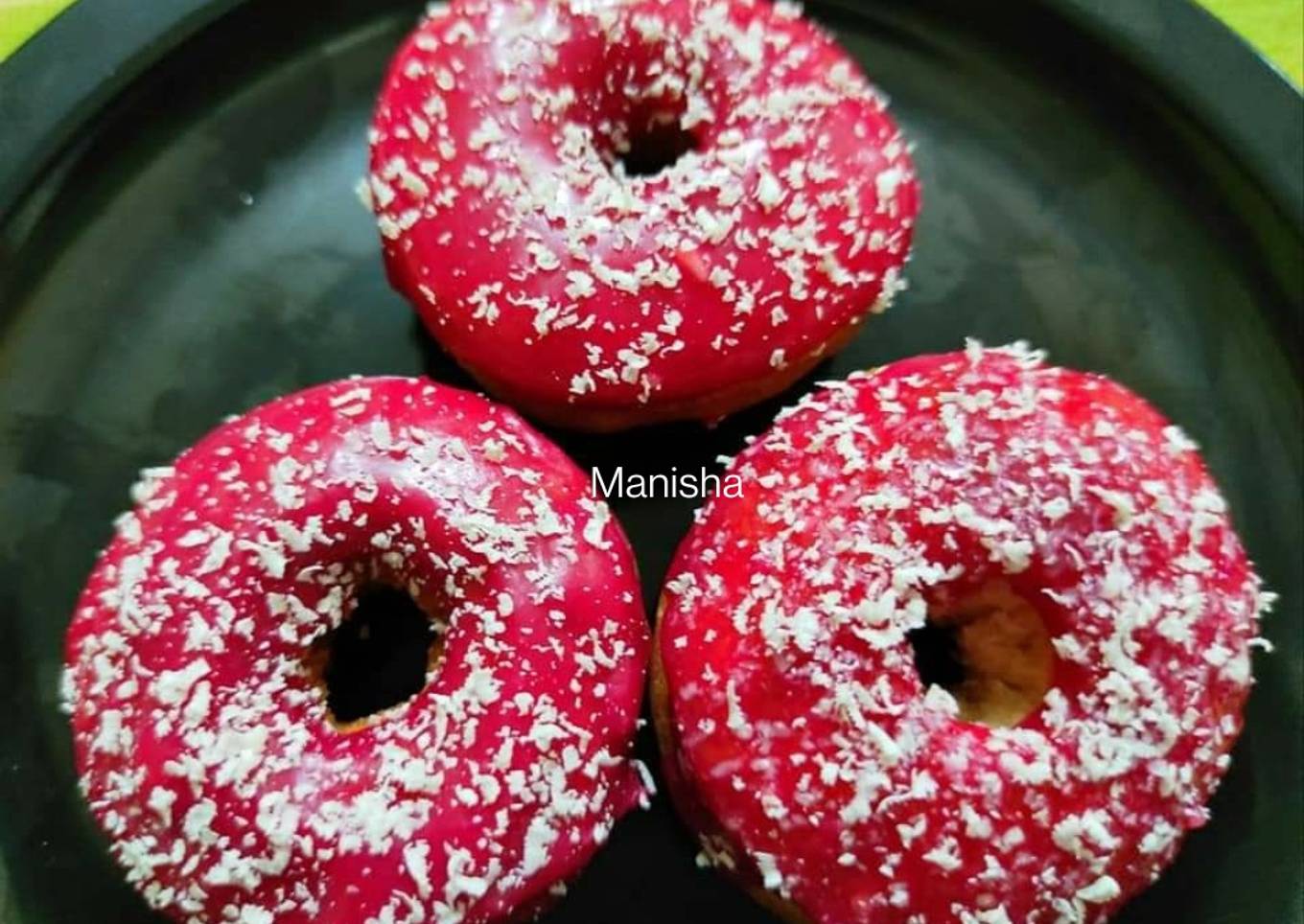 Strawberry Doughnuts