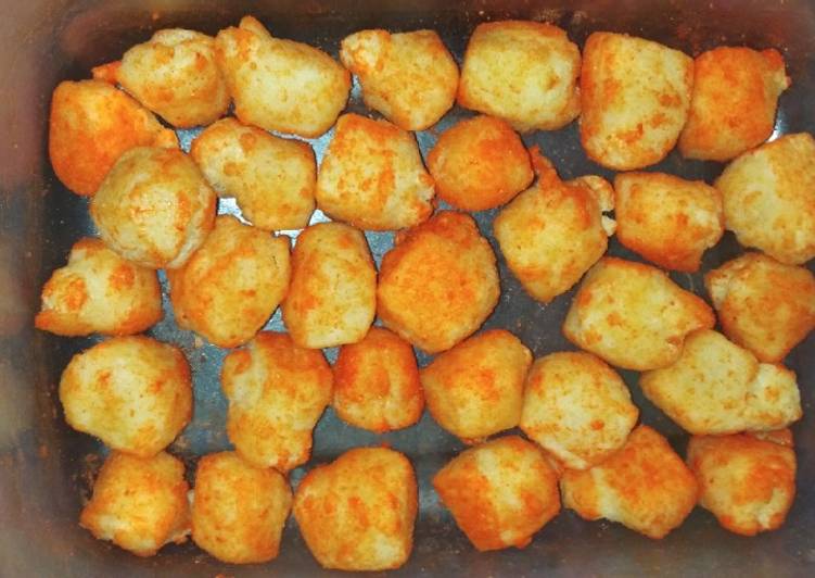 Easiest Way to Prepare Appetizing Tahu Crispy 3 Bahan utama