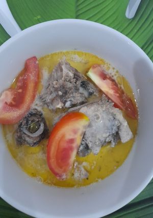 Foto resep Sop kepala kambing kuah susu