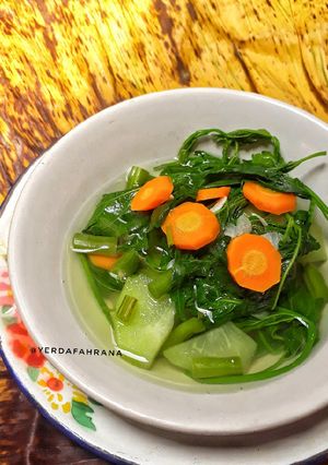 Foto resep Bening Daun Murbai 예르다 🌿