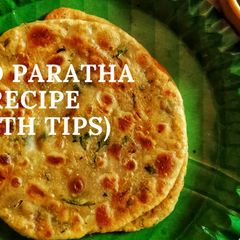 A picture of Aloo Paratha Recipe.