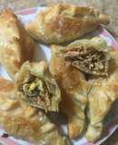 Empanadas de pollo al verdeo