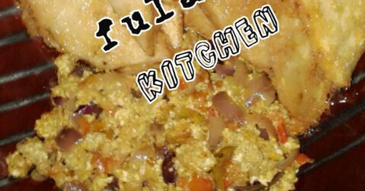 Fried yam with egg source Recipe by Salma's_delicacies. Cookpad