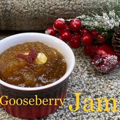 A picture of Gooseberry Jam.