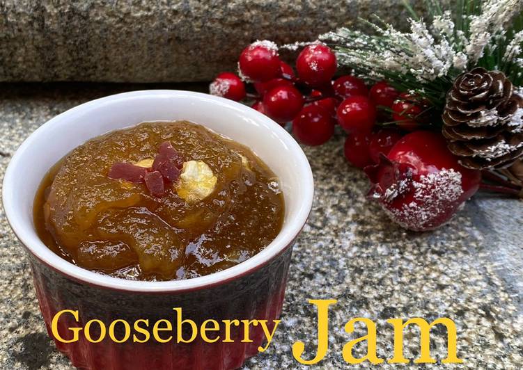 Steps to Make Super Quick Homemade Gooseberry Jam