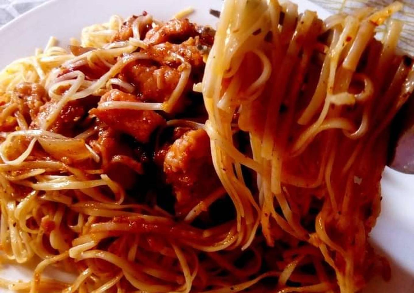 Chicken spaghetti ðŸ