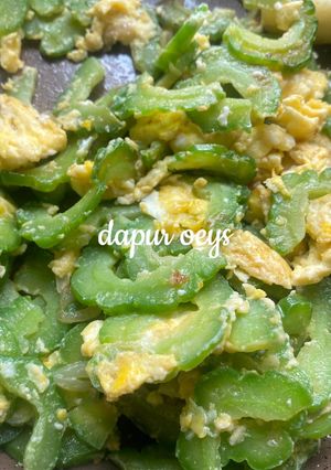 Foto resep Tumis Pare Telur
