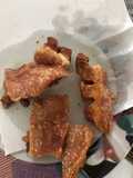 Chicharrones en la olla express