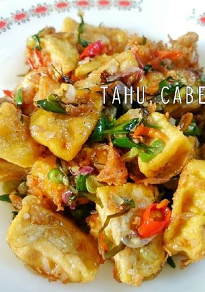 Foto resep Tahu Cabe Garam
