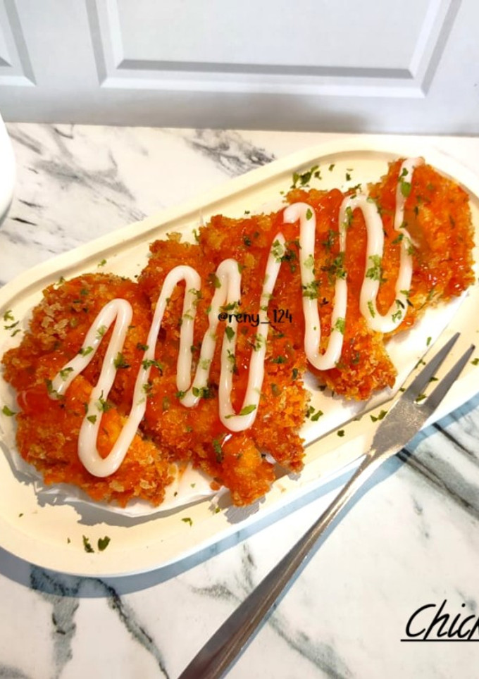 Foto resep Chicken Katsu (Meal Prep)