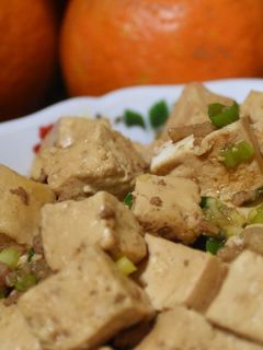 醬燒豆腐 的食譜成品照片