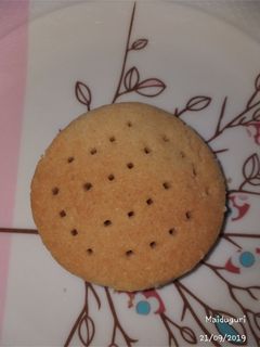 Homemade biscuits ainihin hoton girkin