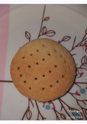 Homemade biscuits ainihin hoton girkin