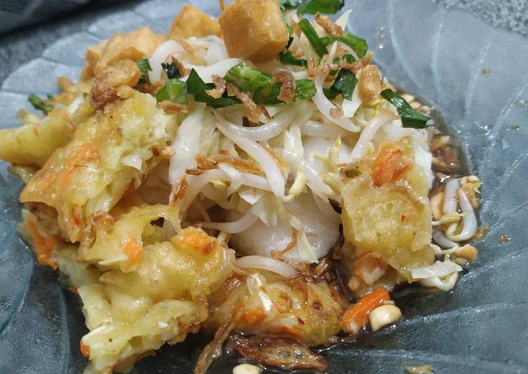 How to Cook Delicious Kupat Tahu Layak Jual - Resep ...